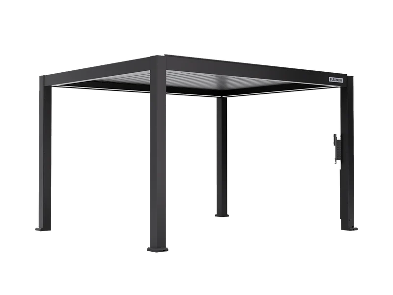FlexPatio POWER+ Motorized Louvered Pergola