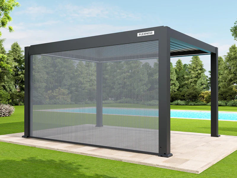 FlexPatio POWER+ Motorized Louvered Pergola