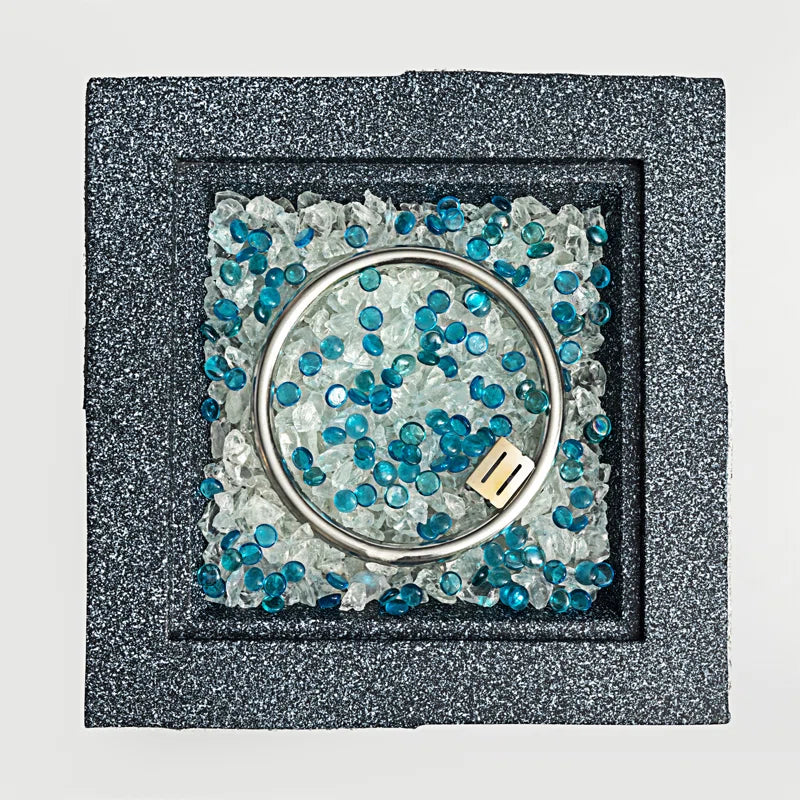 Outdoor Concrete Fire Pit Column Propane Fire Pit Patio Gas Fire Pit