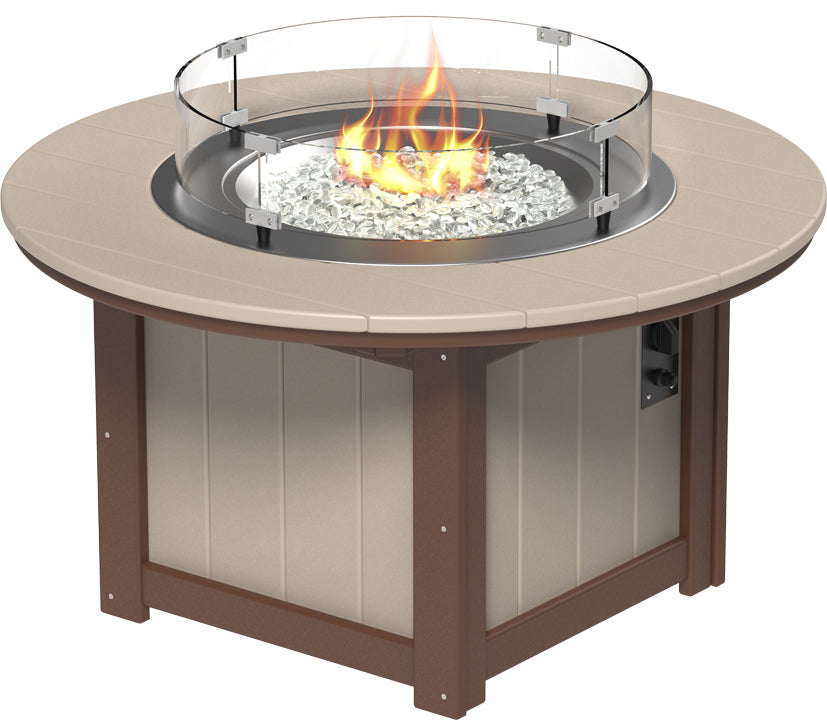 LuxCraft Lumin 46" Fire Pit