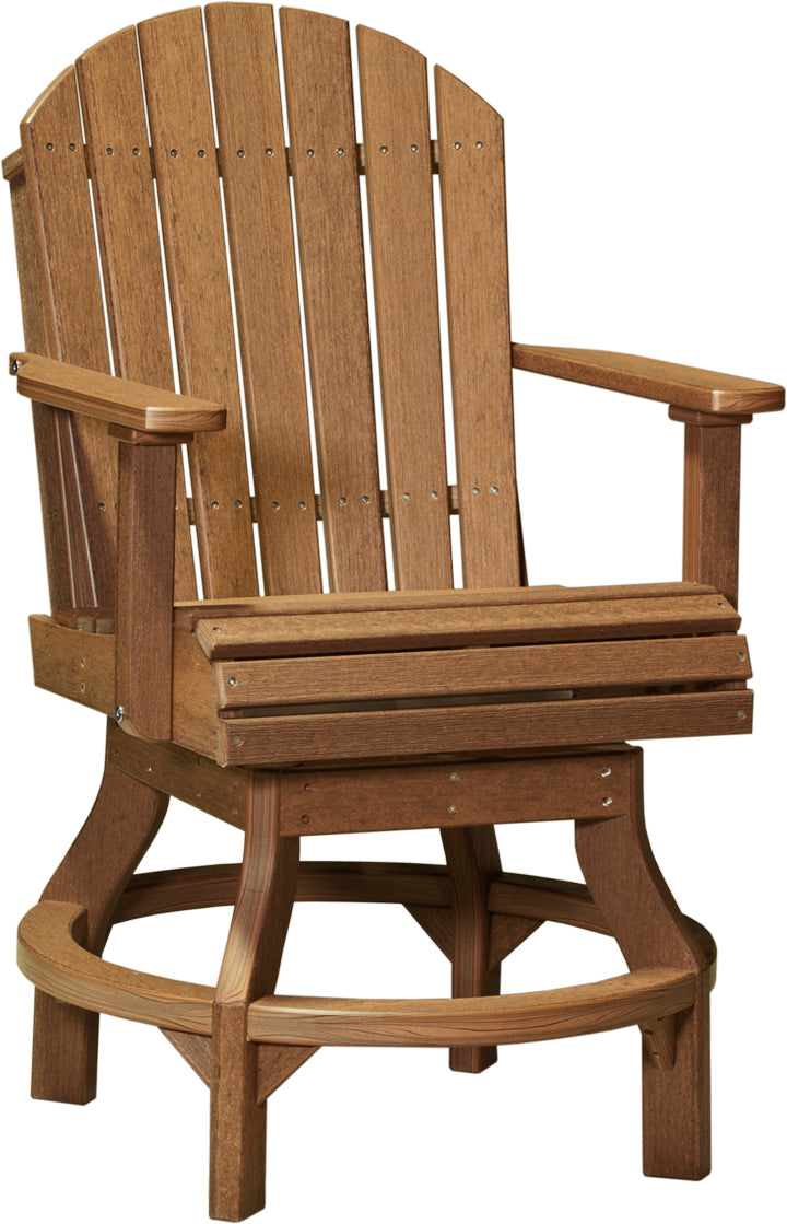LuxCraft Deluxe Poly 41" Square Table Set #2