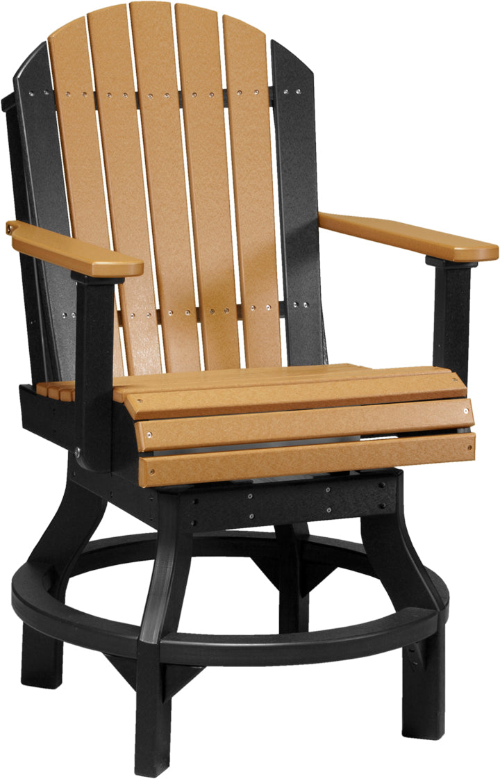 LuxCraft Deluxe Poly 41" Square Table Set #2