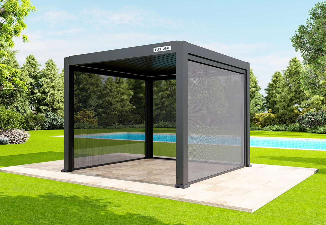 FlexPatio POWER+ Motorized Roller Shades