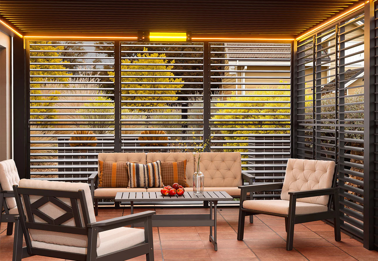 FlexPatio Privacy Shutter Wall