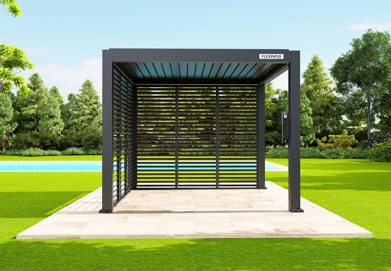 FlexPatio Privacy Shutter Wall