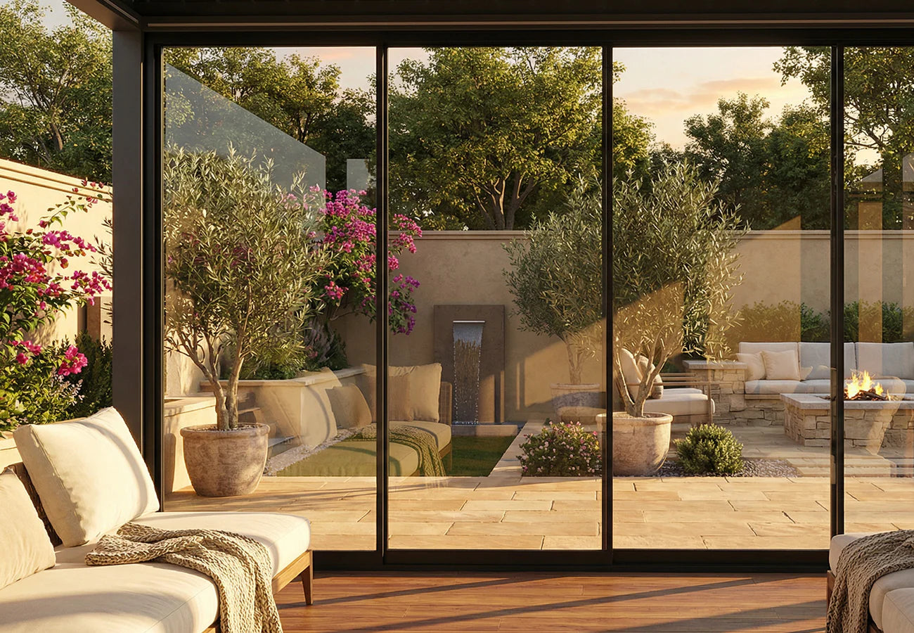 FlexPatio POWER+ Sliding Glass Doors