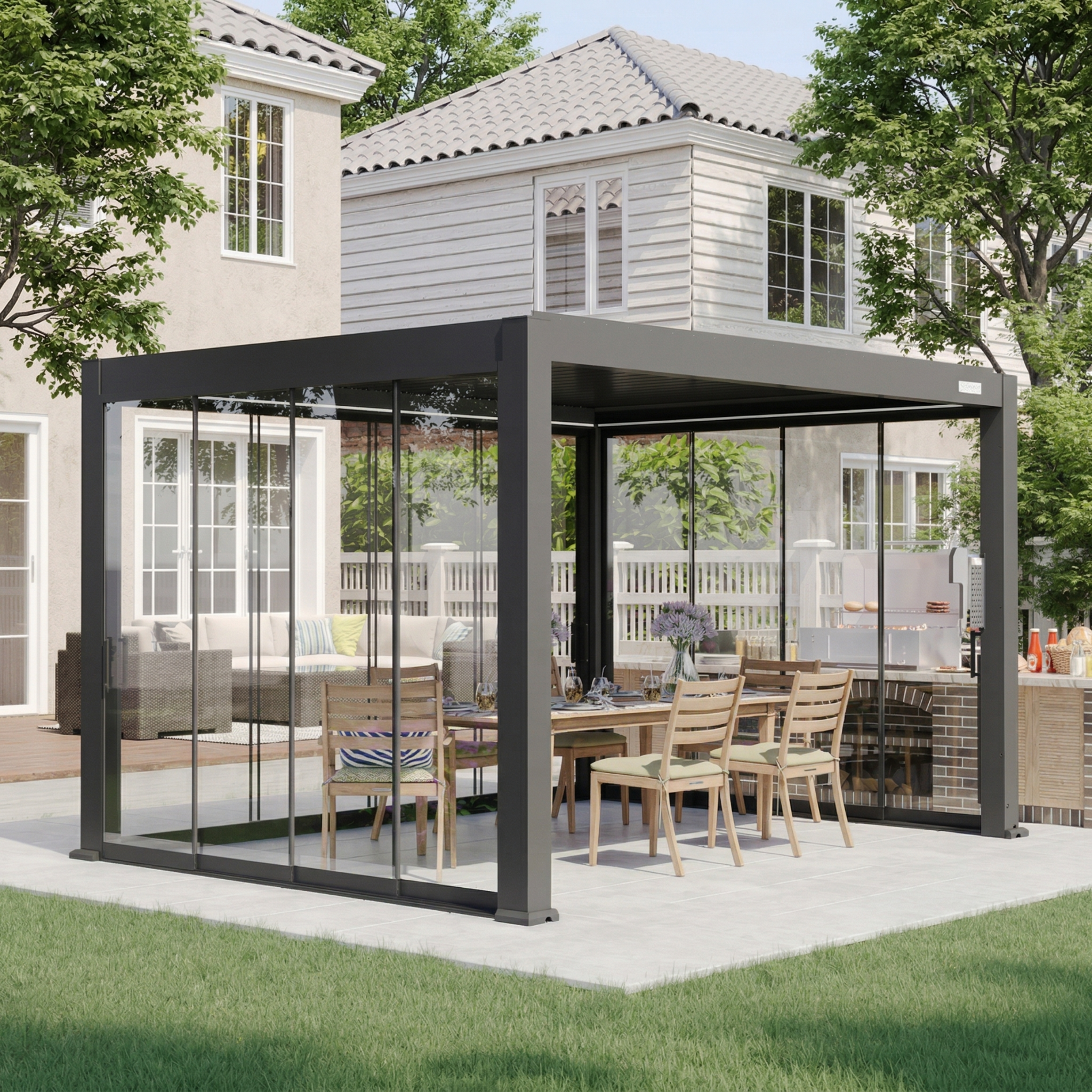 FlexPatio POWER+ Sliding Glass Doors