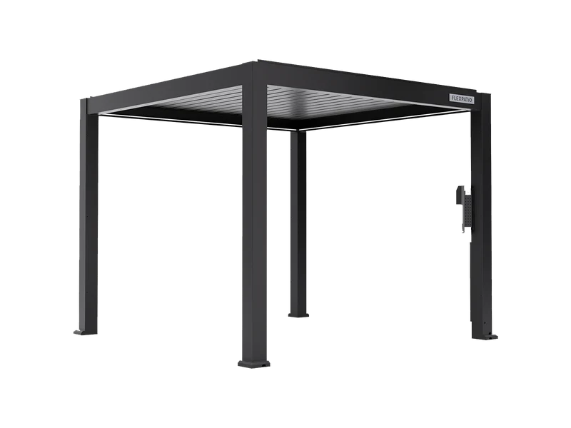 FlexPatio POWER+ Motorized Louvered Pergola
