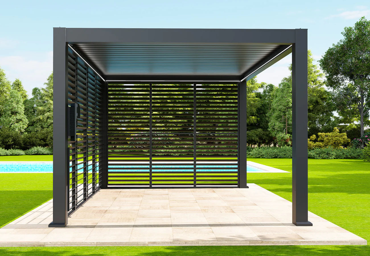 FlexPatio Privacy Shutter Wall