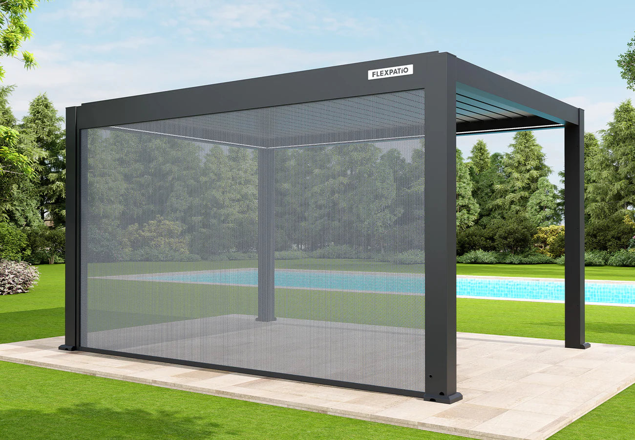 FlexPatio POWER+ Motorized Roller Shades
