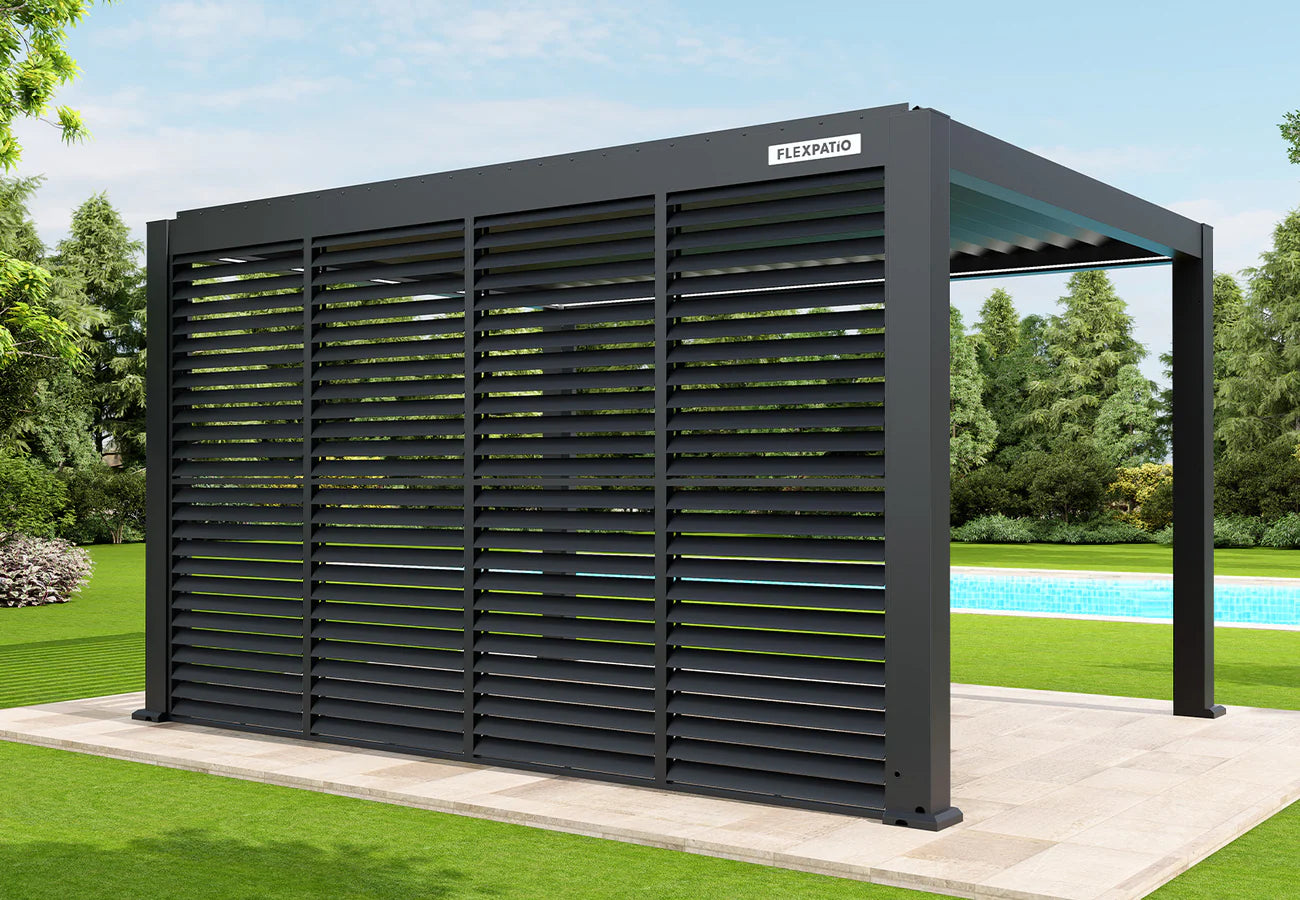 FlexPatio Privacy Shutter Wall