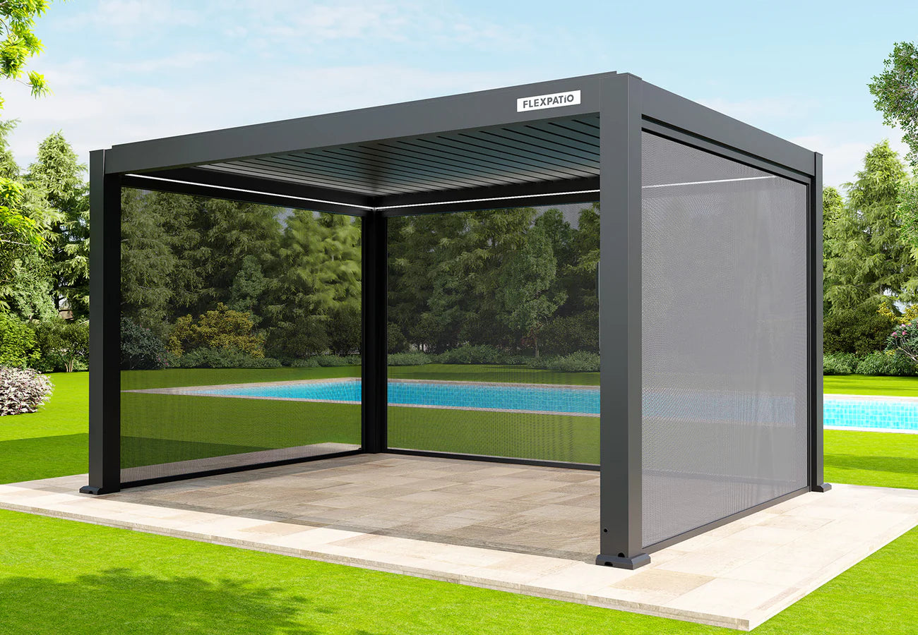 FlexPatio POWER+ Motorized Roller Shades