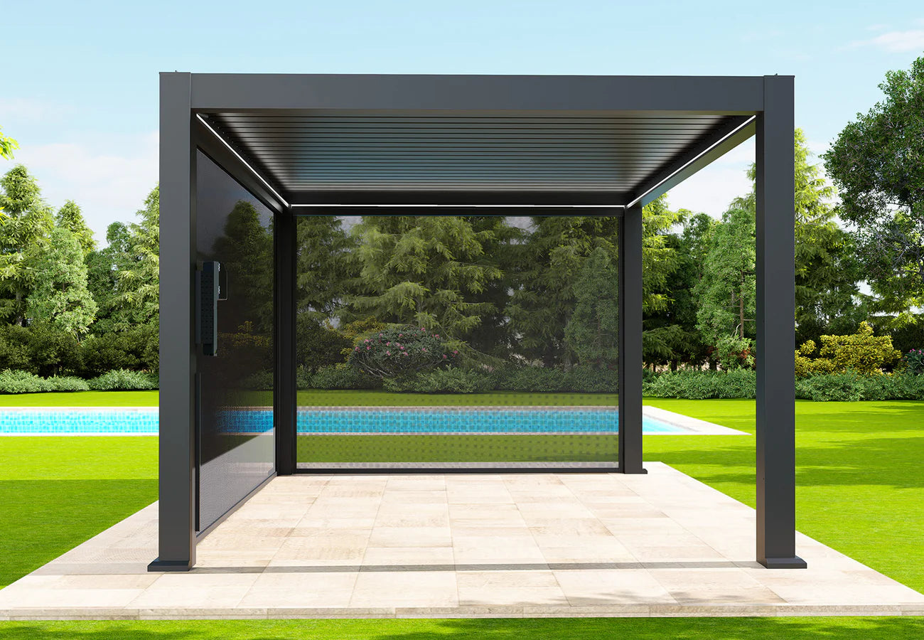 FlexPatio POWER+ Motorized Roller Shades