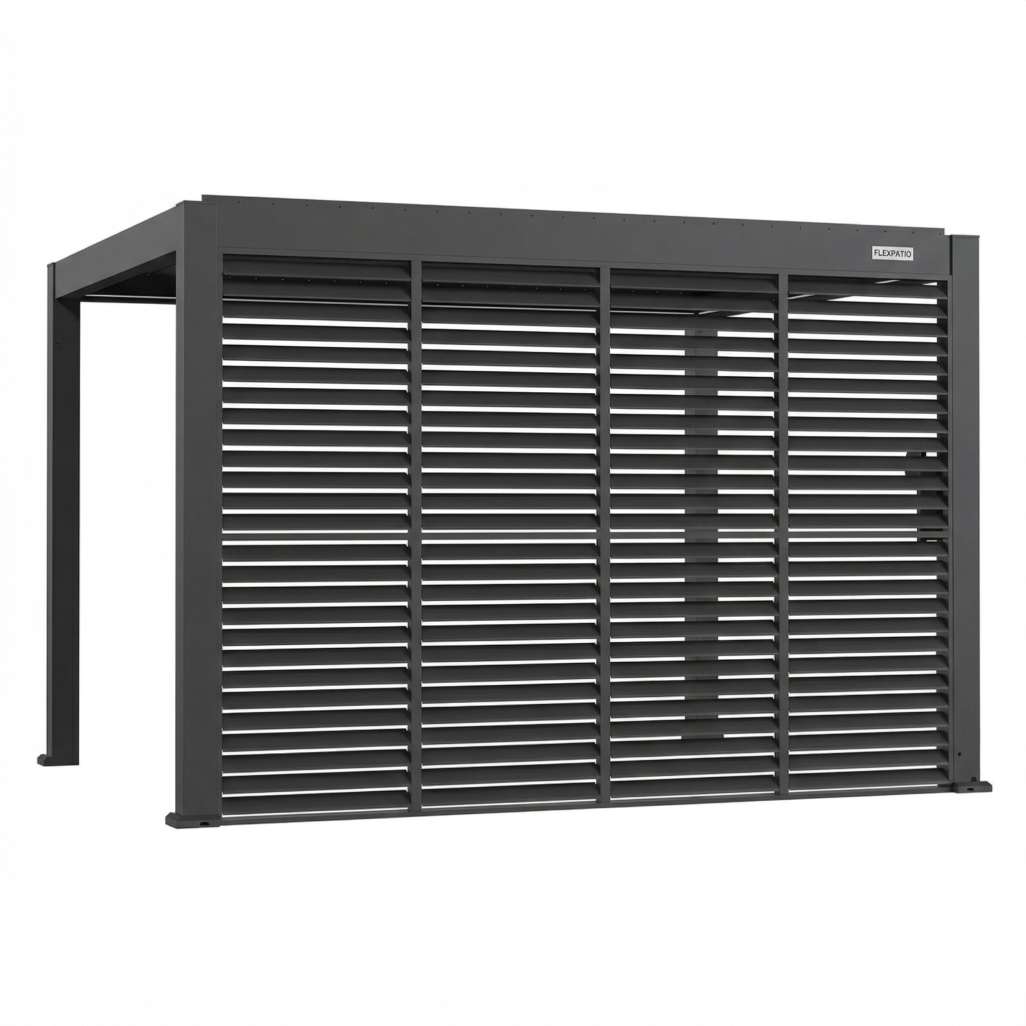 FlexPatio Privacy Shutter Wall