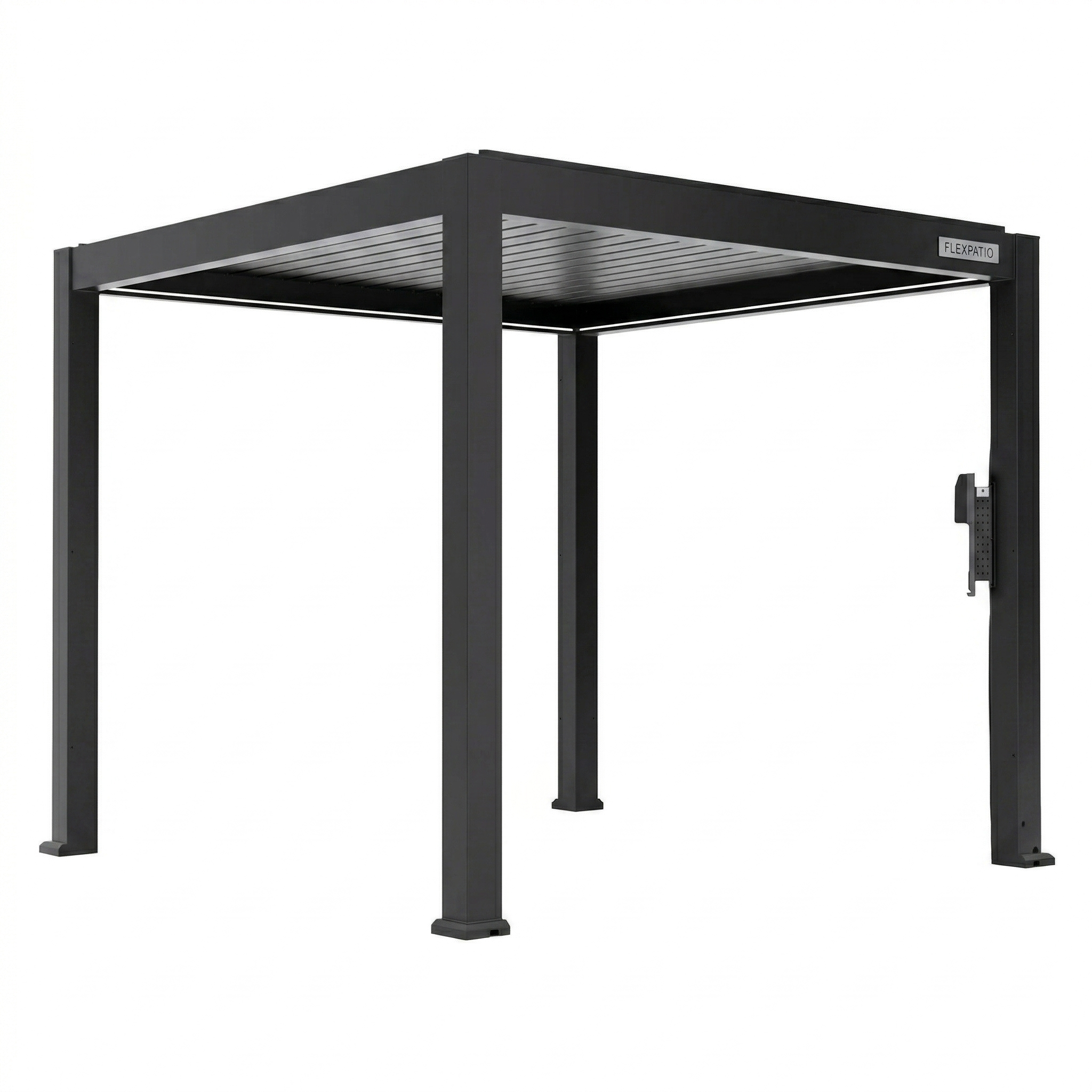 FlexPatio POWER+ Motorized Louvered Pergola