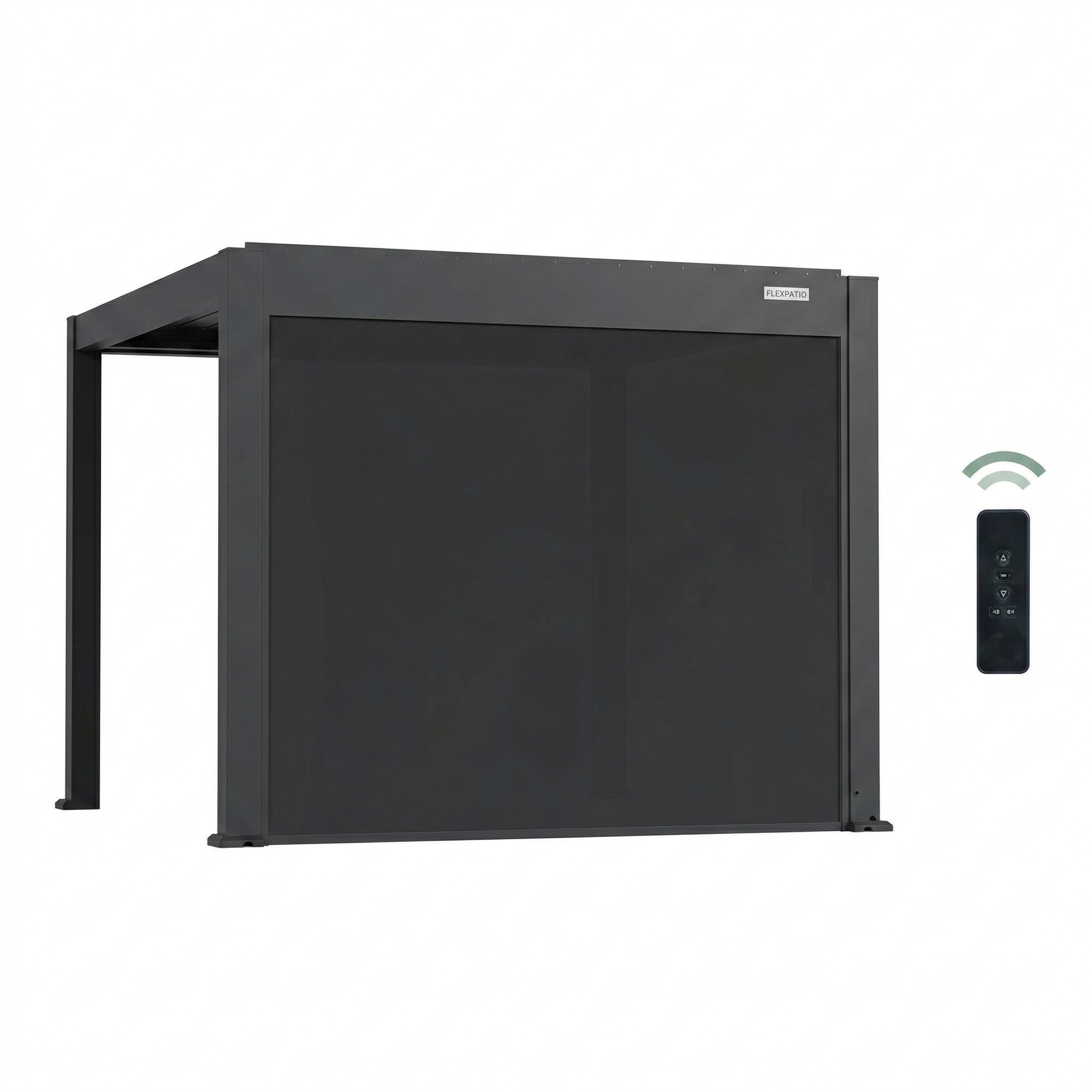 FlexPatio POWER+ Motorized Roller Shades