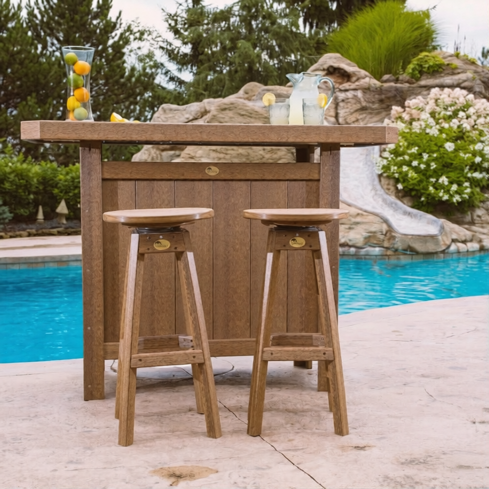 LuxCraft Poly Serving Bar Set