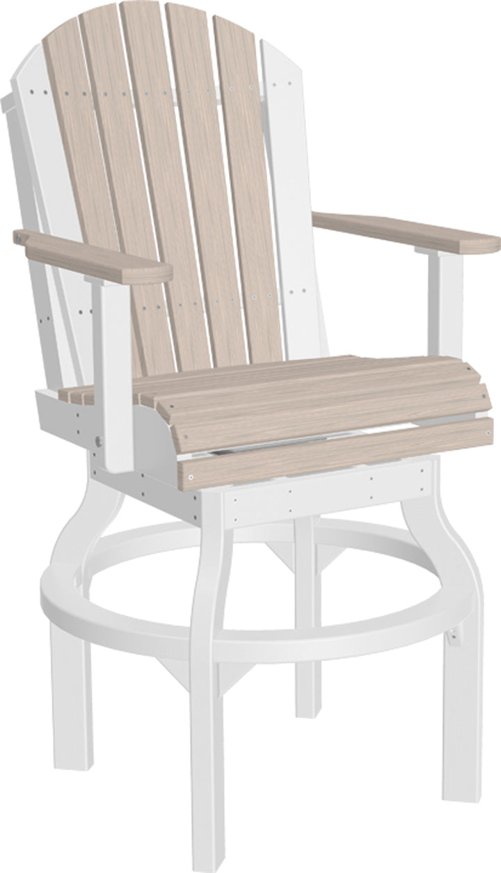 LuxCraft Deluxe Poly 41" Square Table Set #2