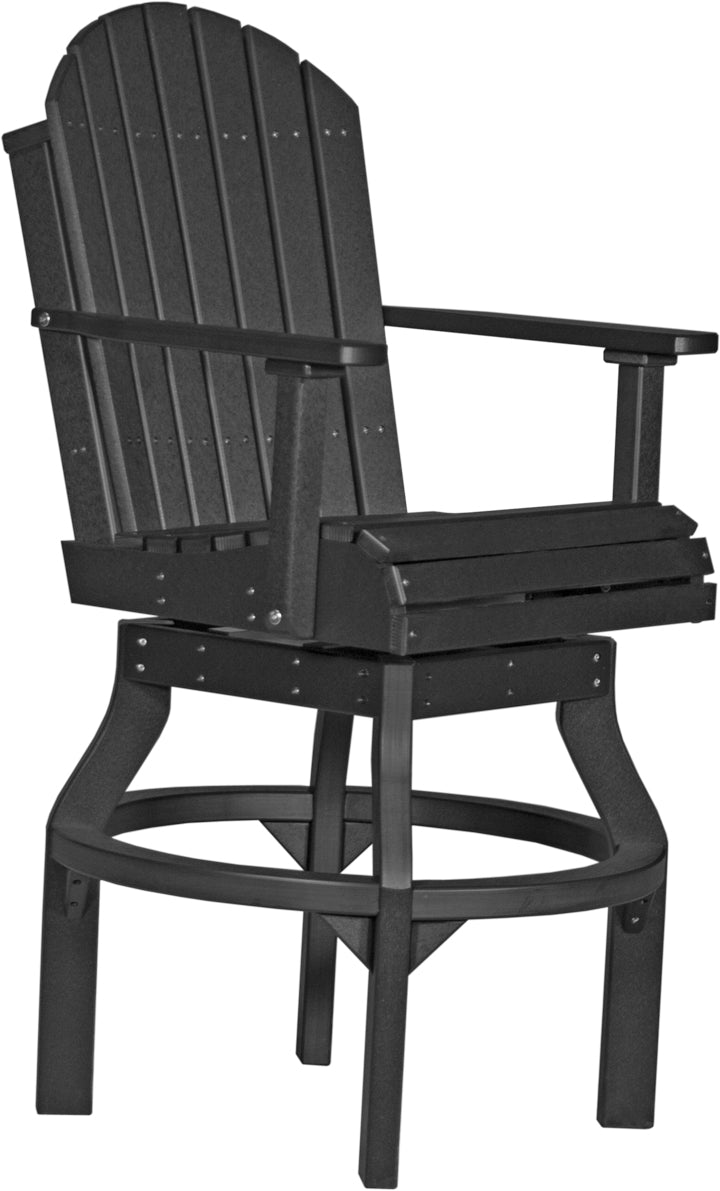 LuxCraft Deluxe Poly 41" Square Table Set #2