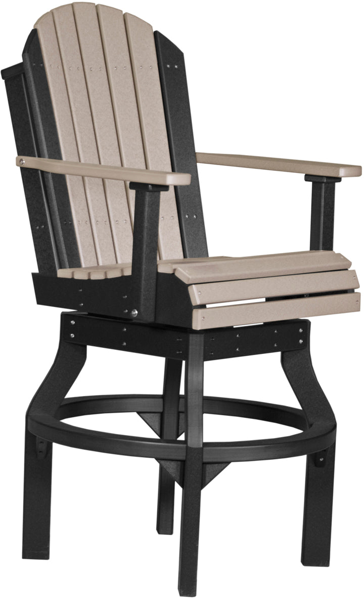 LuxCraft Deluxe Poly 41" Square Table Set #2