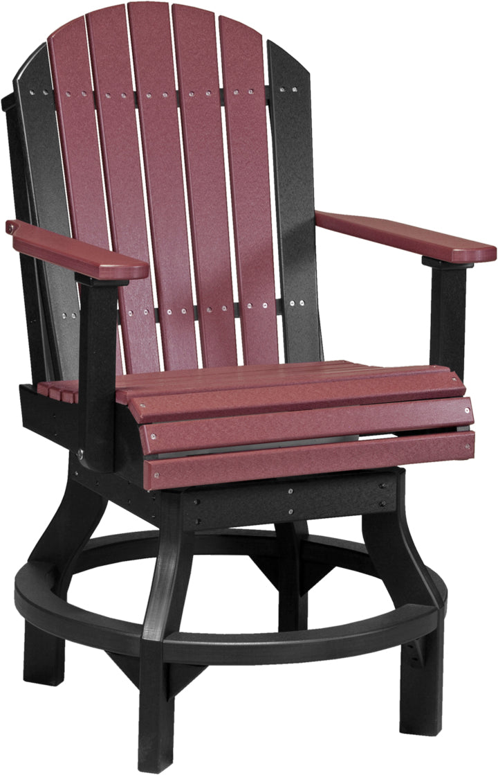 LuxCraft Deluxe Poly 41" Square Table Set #2