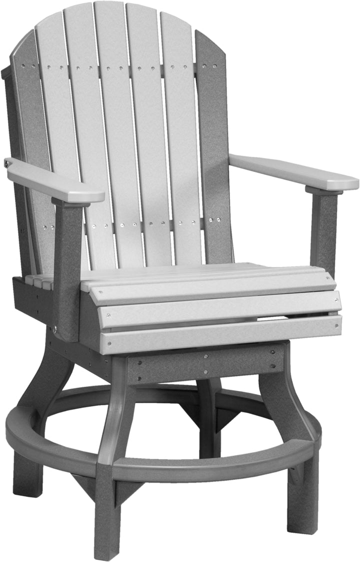 LuxCraft Deluxe Poly 41" Square Table Set #2