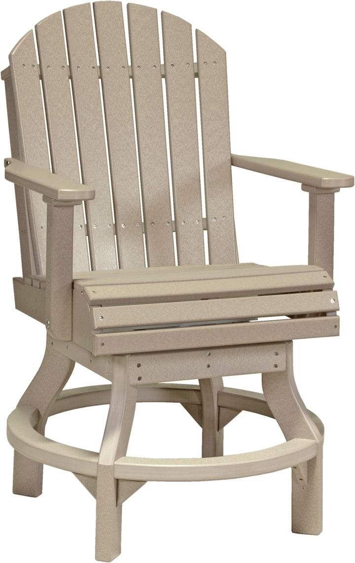 LuxCraft Deluxe Poly 41" Square Table Set #2