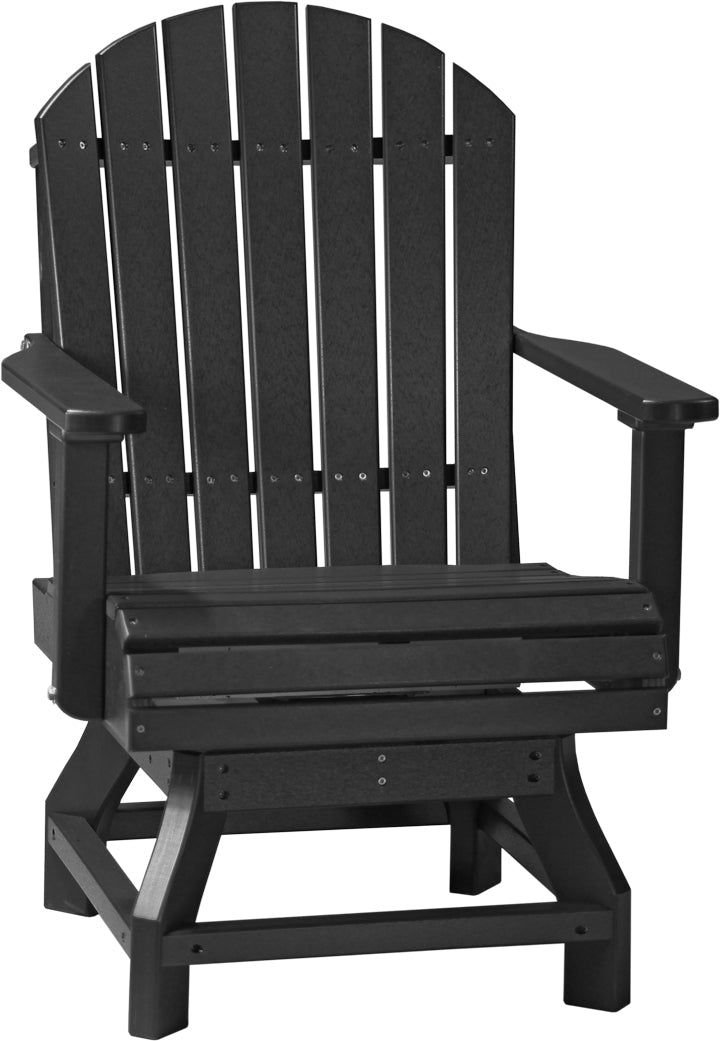 LuxCraft Deluxe Poly 41" Square Table Set #2