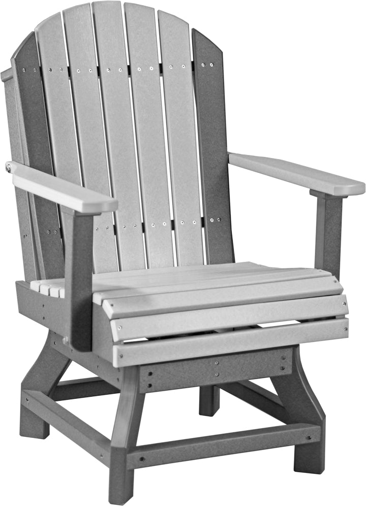 LuxCraft Deluxe Poly 41" Square Table Set #2