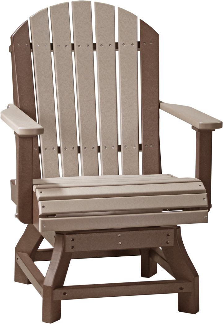 LuxCraft Deluxe Poly 41" Square Table Set #2