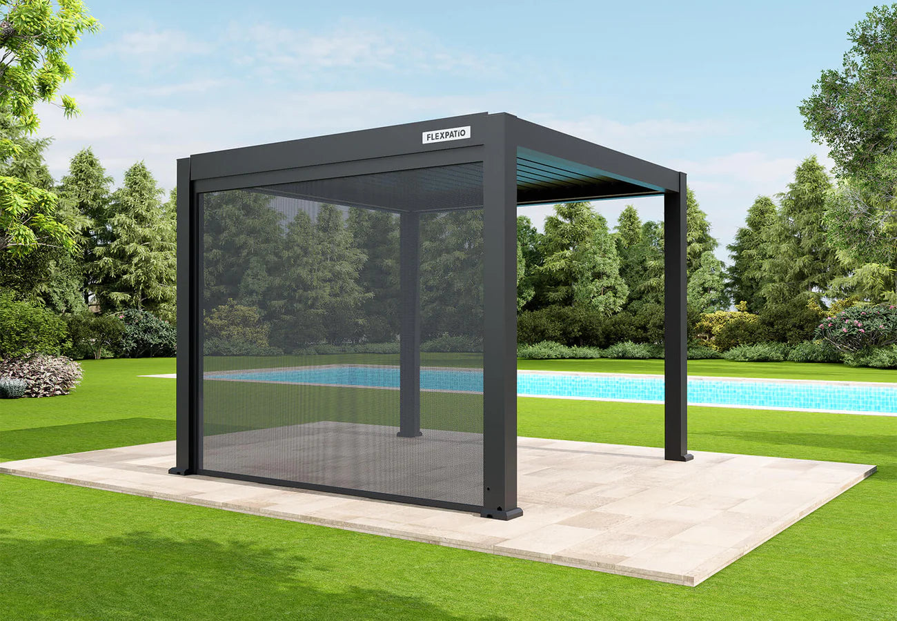 FlexPatio POWER+ Motorized Roller Shades