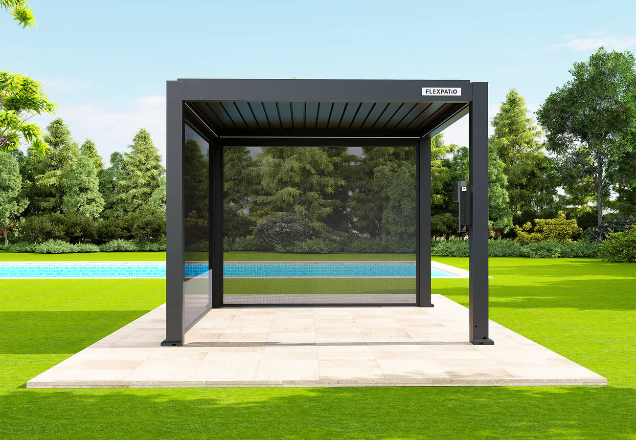 FlexPatio POWER+ Motorized Roller Shades