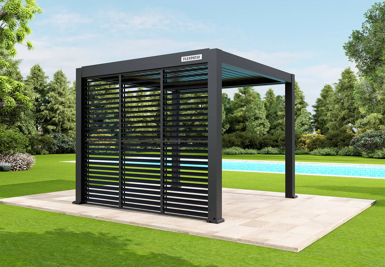 FlexPatio Privacy Shutter Wall