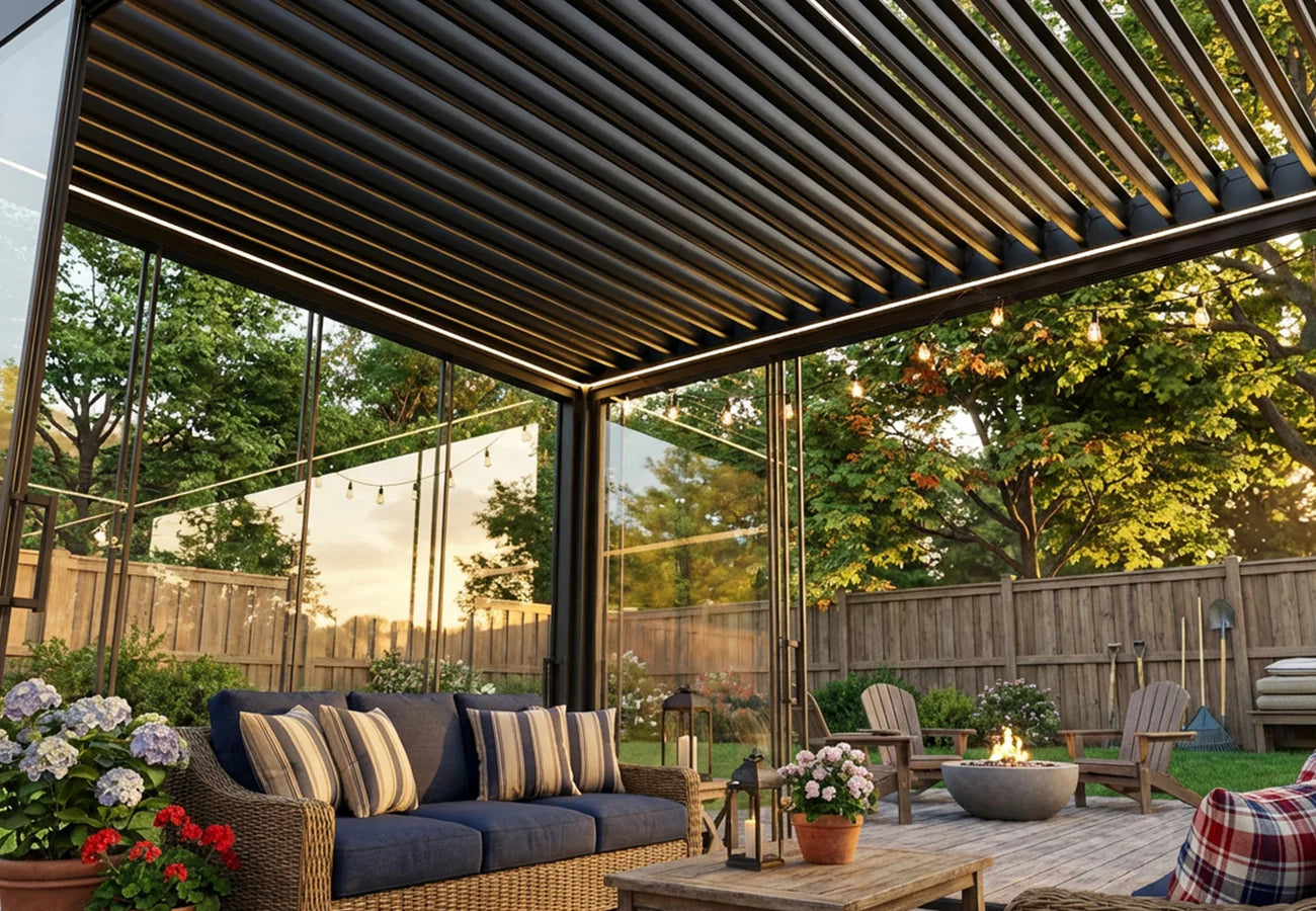 FlexPatio POWER+ Sliding Glass Doors