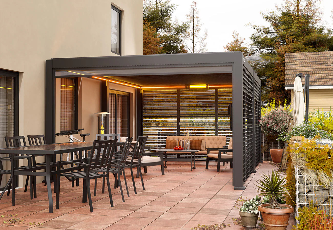 FlexPatio Privacy Shutter Wall
