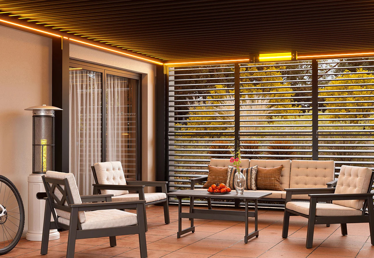 FlexPatio Privacy Shutter Wall