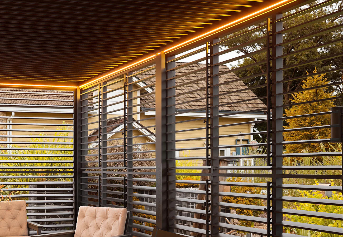 FlexPatio Privacy Shutter Wall